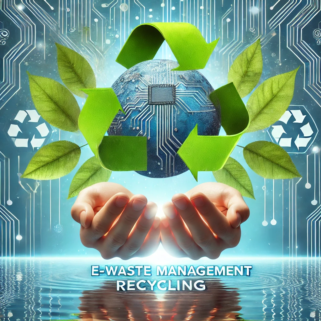 E-waste Management & Handling E-waste Management & Handling