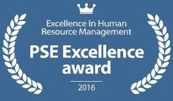 Excellence in Human Resource Management, PSE Excellence Award, 2016
