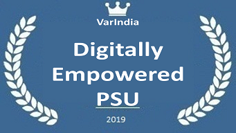 VarIndia, Digitally Empowered PSU, 2019