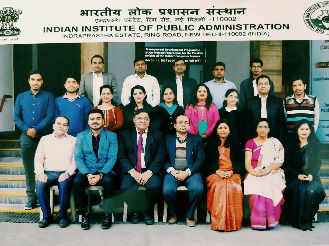 A group of TCIL offcials participated in 6 days Management Development Program on  “ Leadership and Strategic Management” from 18th dec 2017 to 23rd dec 2017 organised at Indian Institute of public administration(IIPA), New Delhi