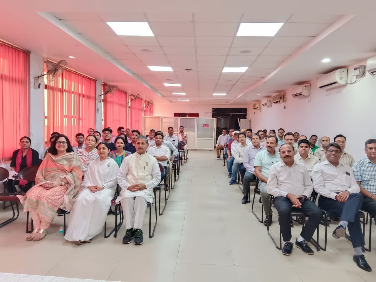 On the occasion of World Environment Day 2024, TCIL organized a sessions with Brahma Kumaris On the occasion of World Environment Day 2024, TCIL organized a sessions with Brahma Kumaris
