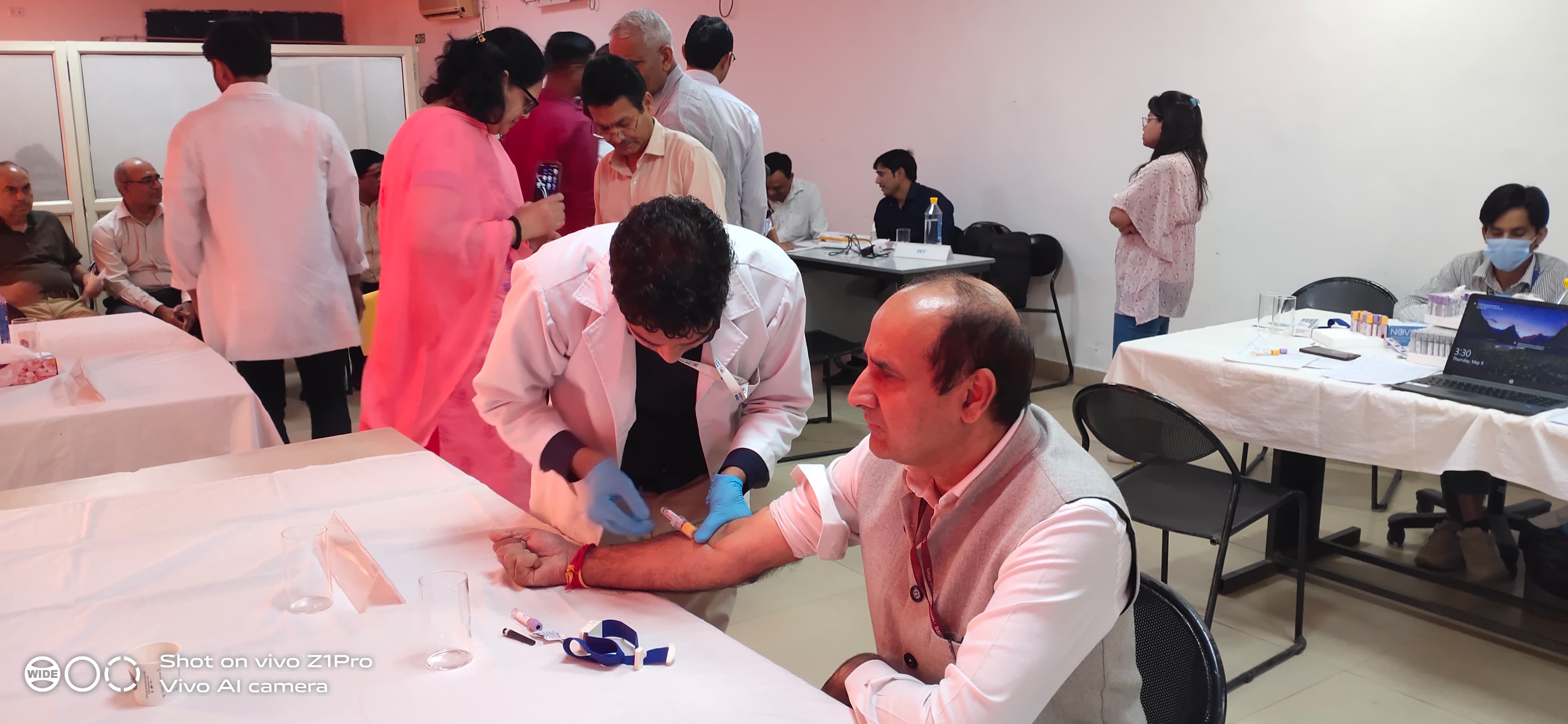 TCIL in collaboration with Sarvodaya Healthcare Hospital organized a FREE preventive health camp on 9.5.24 TCIL in collaboration with Sarvodaya Healthcare Hospital organized a FREE preventive health camp on 9.5.24