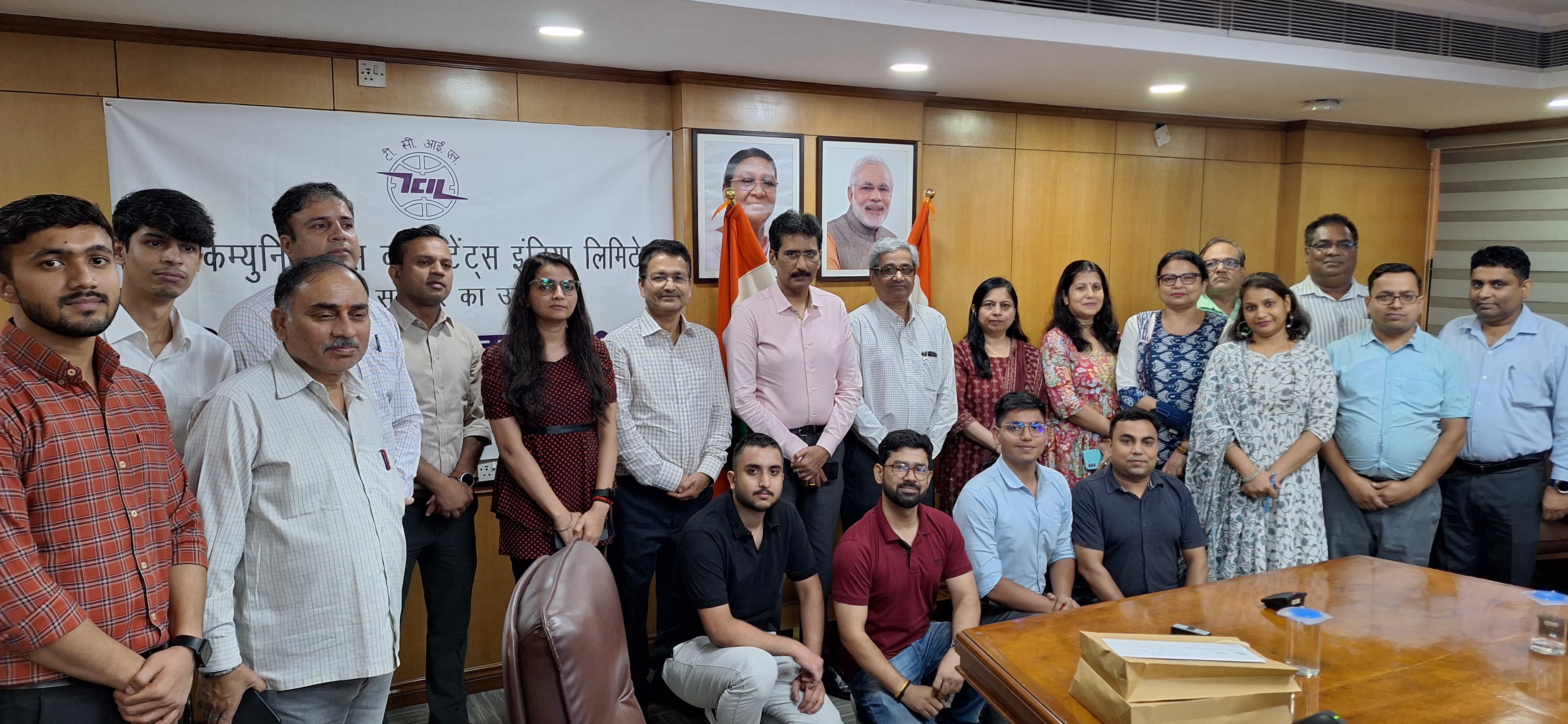 Hindi Pakhwada 2024 in TCIL Hindi Pakhwada 2024 in TCIL