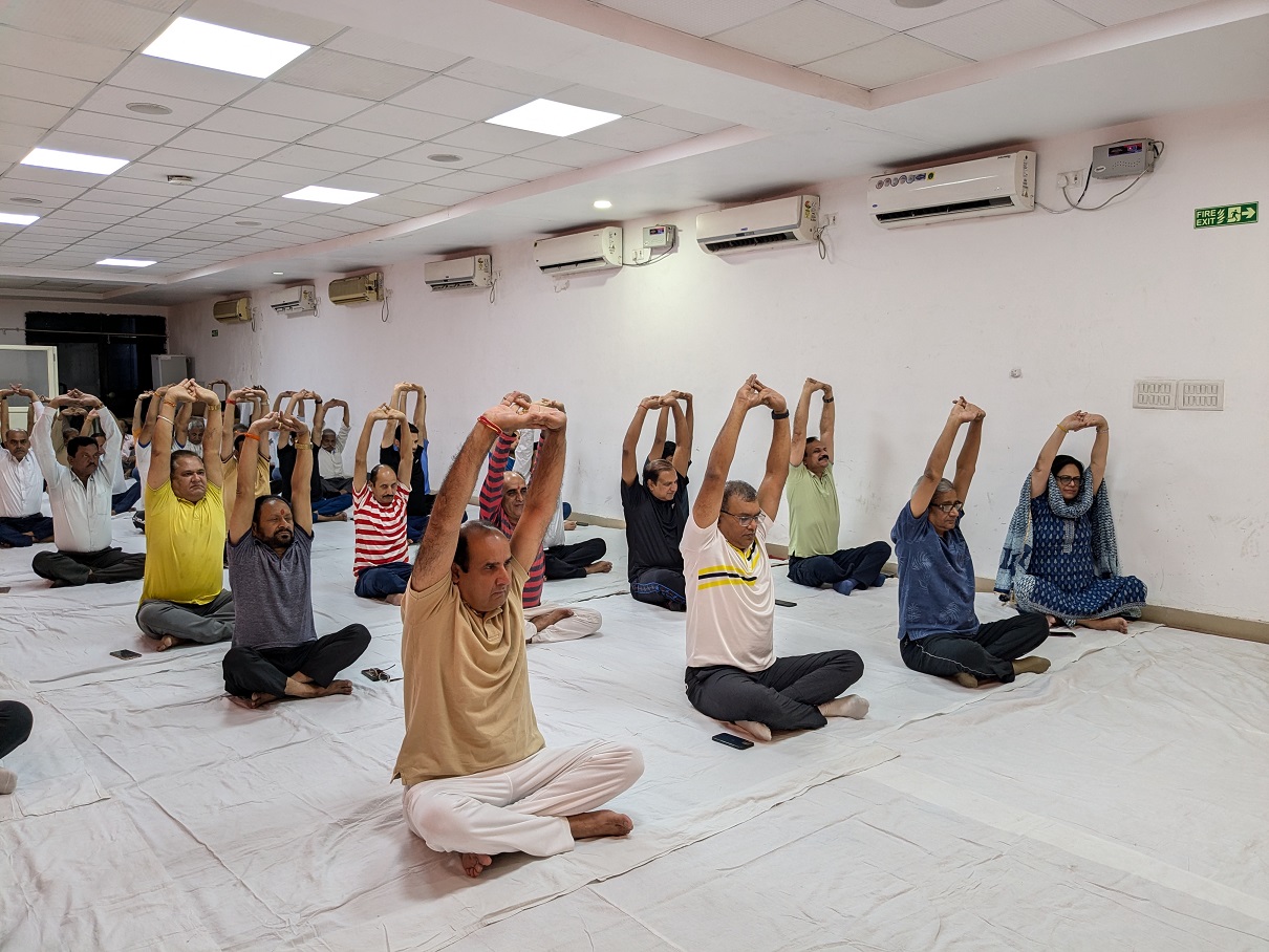 TCIL celebrated International Day of Yoga 2024 on 21 June 2024 TCIL celebrated International Day of Yoga 2024 on 21 June 2024