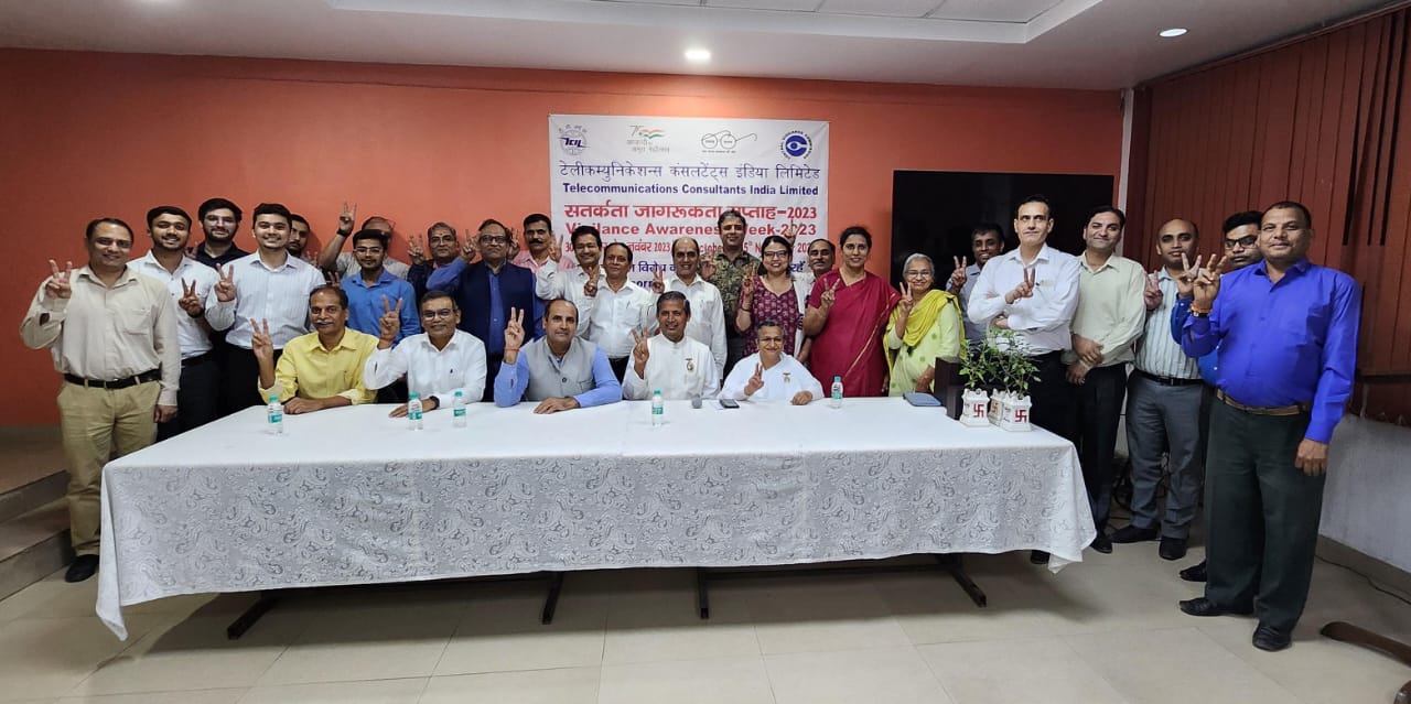 VIGILANCE AWARENESS WEEK 2023 DAY 5: Prize distribution to the winners and session by the Brahmakumaris VIGILANCE AWARENESS WEEK 2023 DAY 5: Prize distribution to the winners and session by the Brahmakumaris
