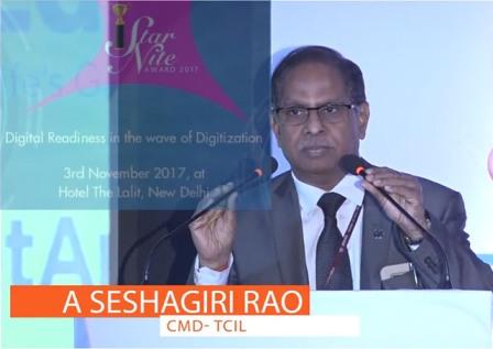 Digital Readiness in the wave of Digitization - CMD, TCIL Speech