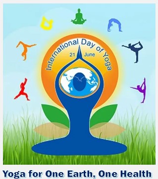 International Day of Yoga - 2025 with theme Yoga for One Earth, One Health