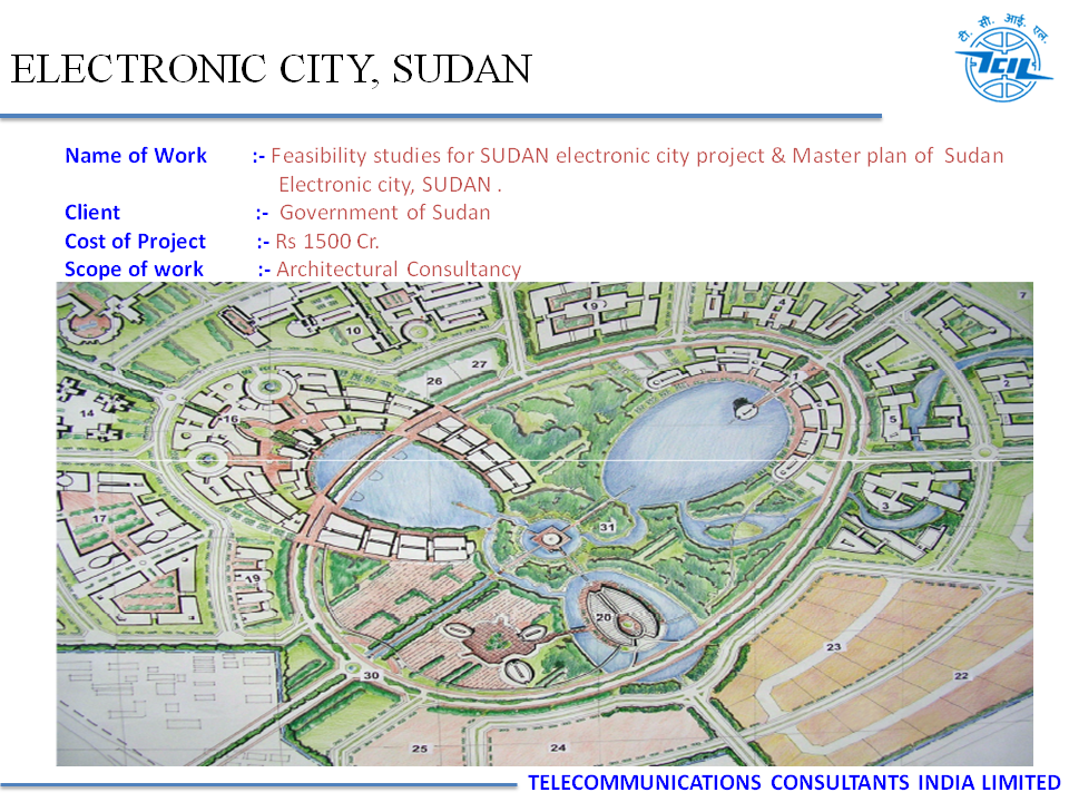 Electronic City, Sudan