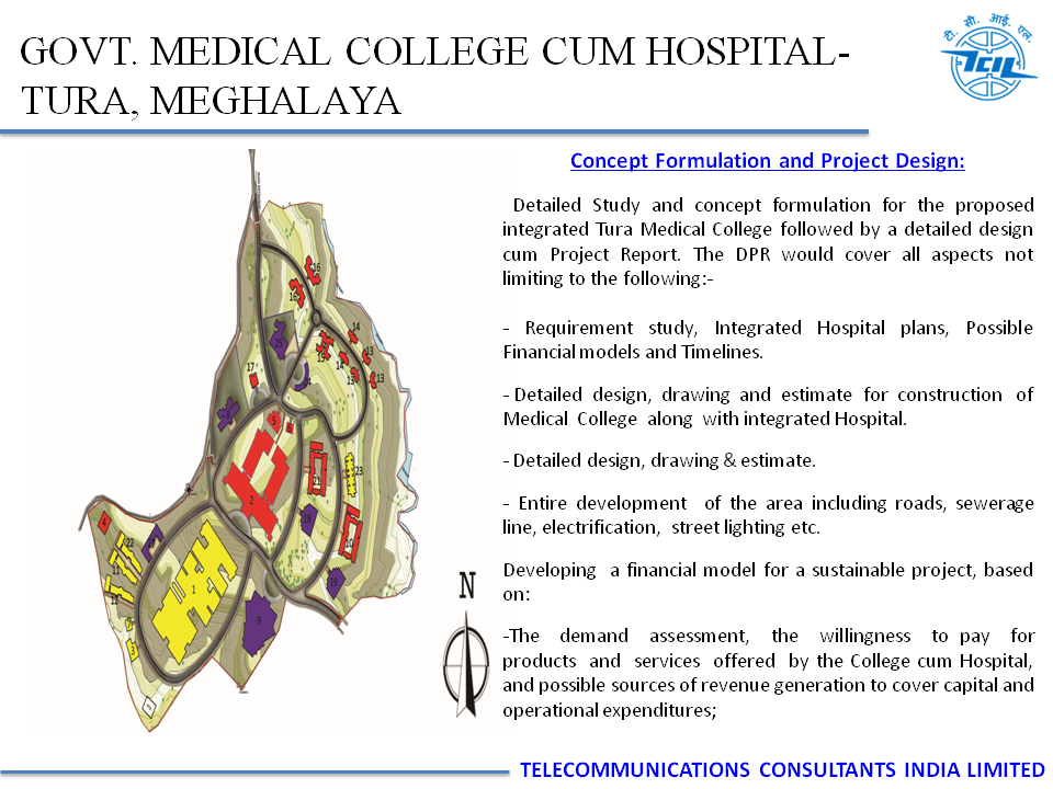 Government Medical College cum Hospital - TURA, Meghalaya 