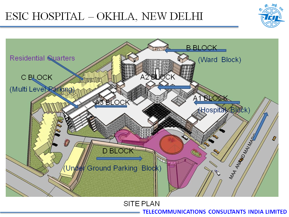 ESIC Hospital Okhla, New Delhi