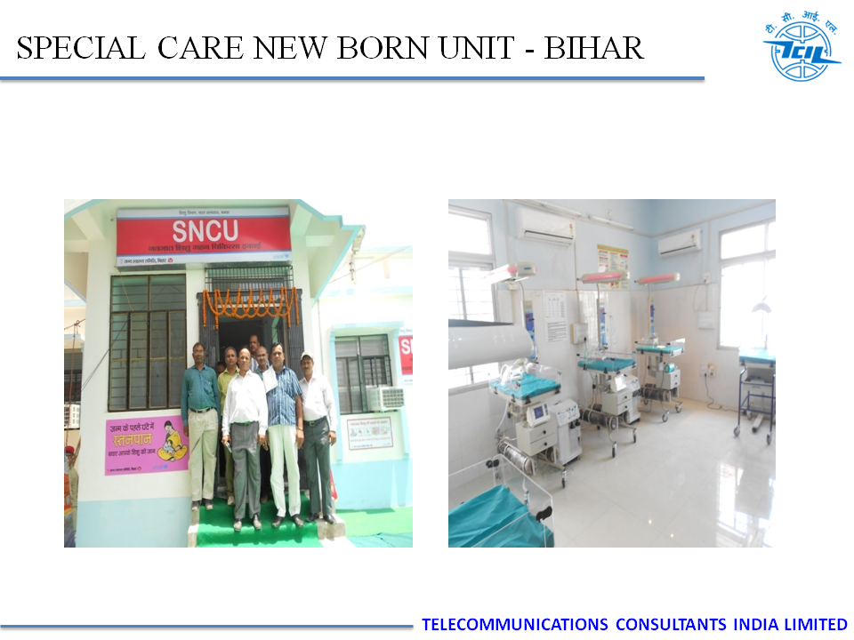 Special Care New Born Unit, Bihar