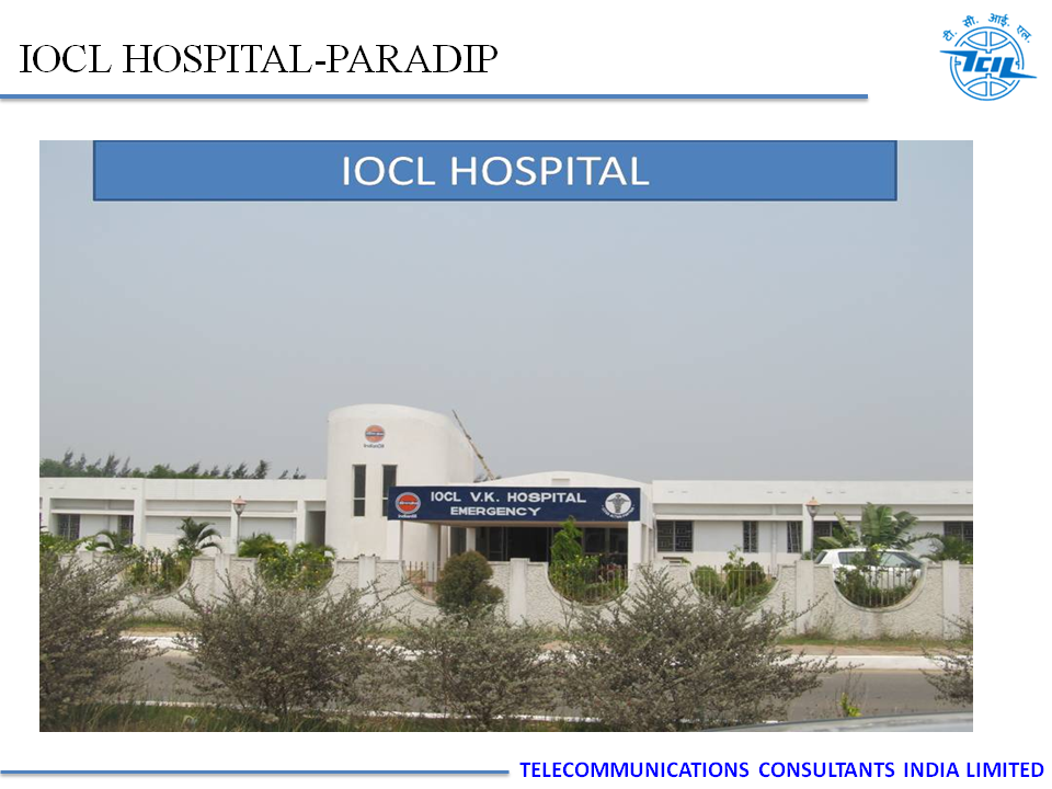 IOCL Hospital, Paradip