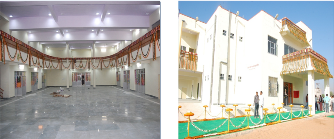 Contruction of Town Hall, Nagaur