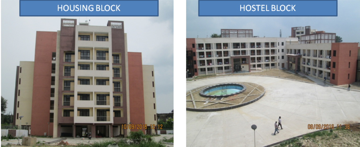 Housing and Hostel, ITI RaiBareli