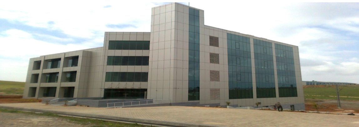 Certic Building, Algeria