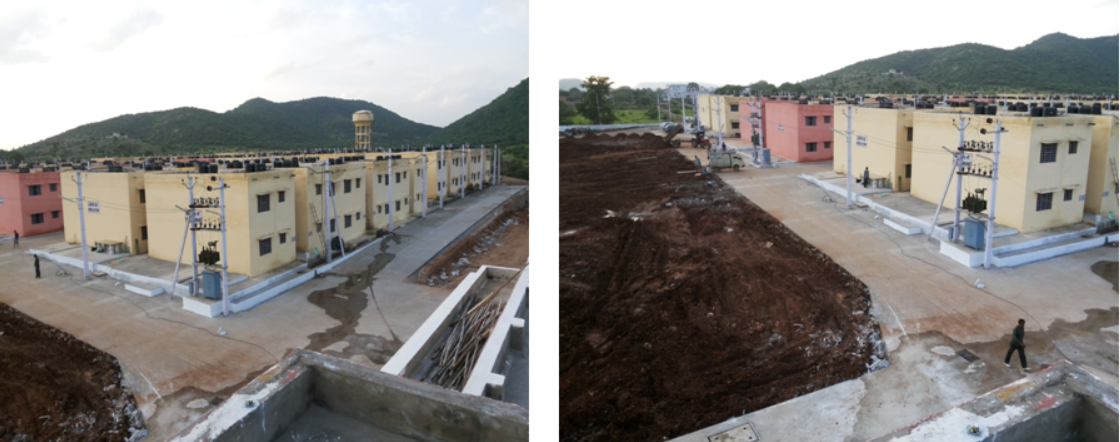 INTREGATED HOUSING SLUM DEVELOPMENT PROJECT BILIYA, UDAIPUR