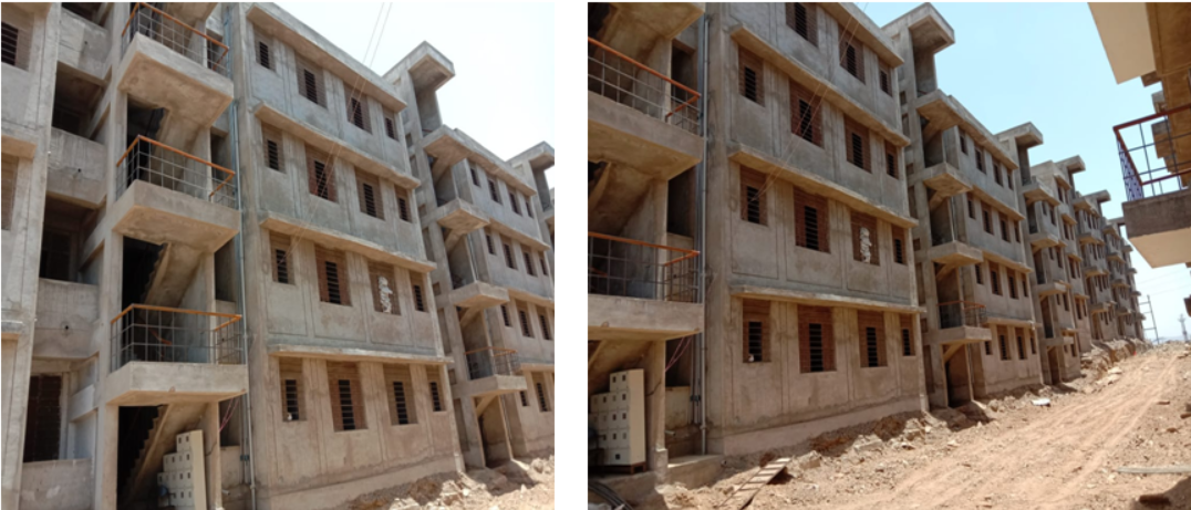 INTREGATED HOUSING SLUM DEVELOPMENT PROJECT SOUTH EX. BALICHA, UDAIPUR
