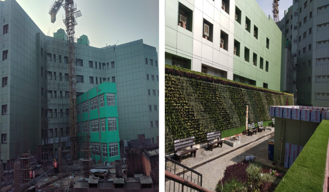 ESIC HOSPITAL - OKHLA, NEW DELHI