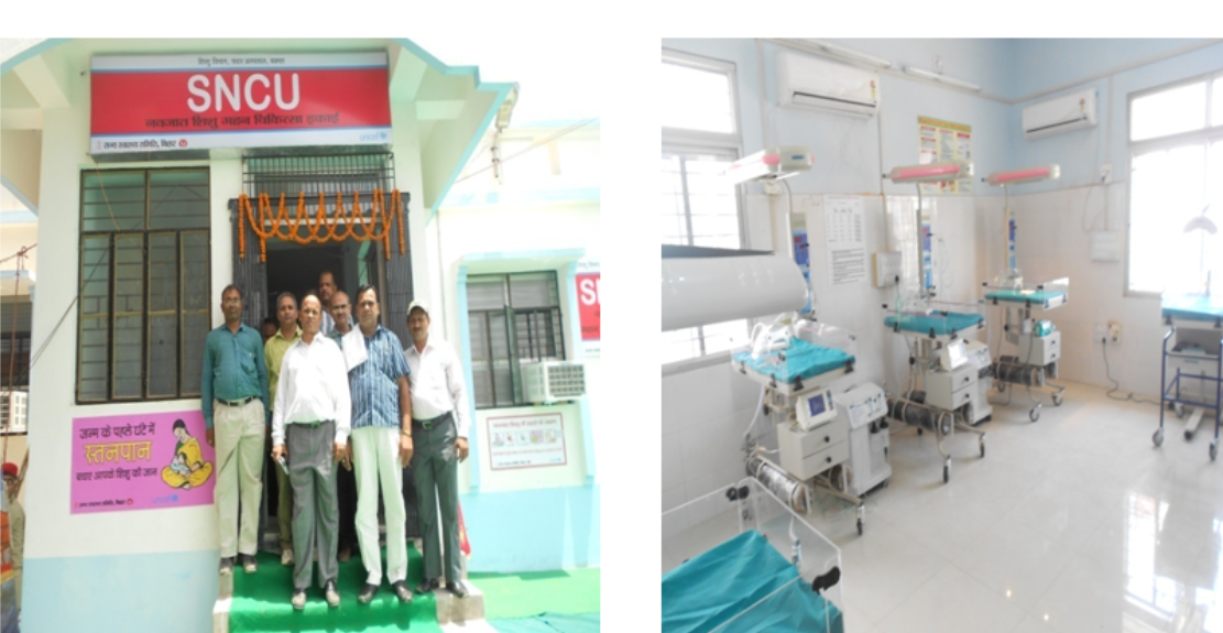 SPECIAL CARE NEW BORN UNIT - BIHAR