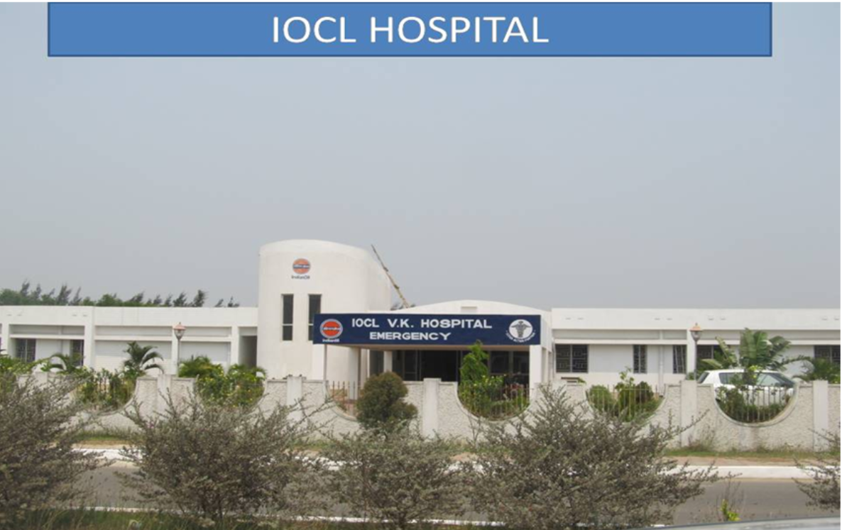 IOCL Hospital, Paradip