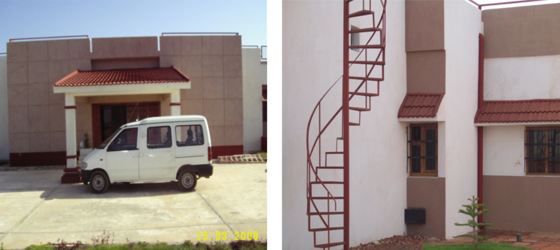 Satellite Earth Hub Station, Senegal