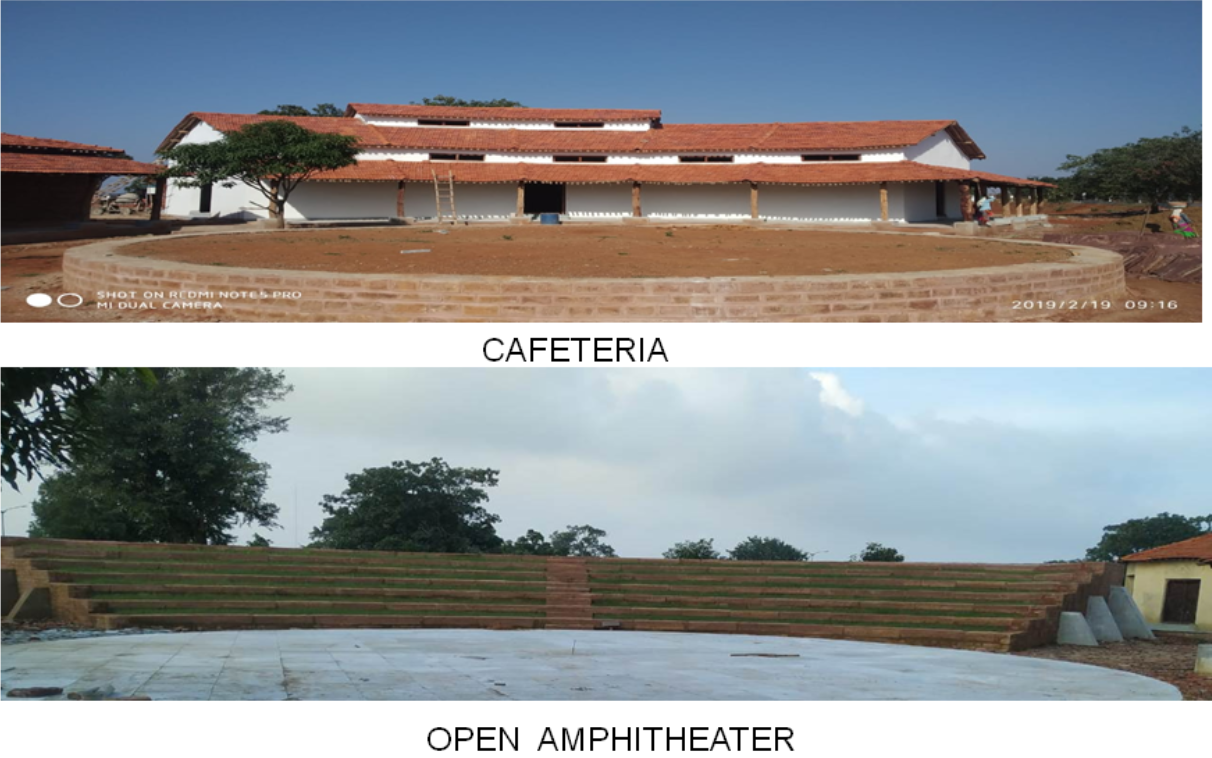CRAFT HAAT – CAFETERIA & OPEN AMPHITHEATER