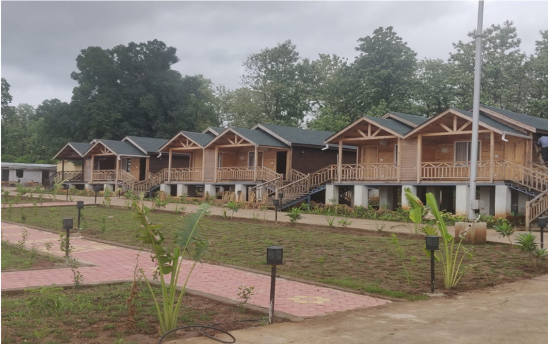 LOG HUTS