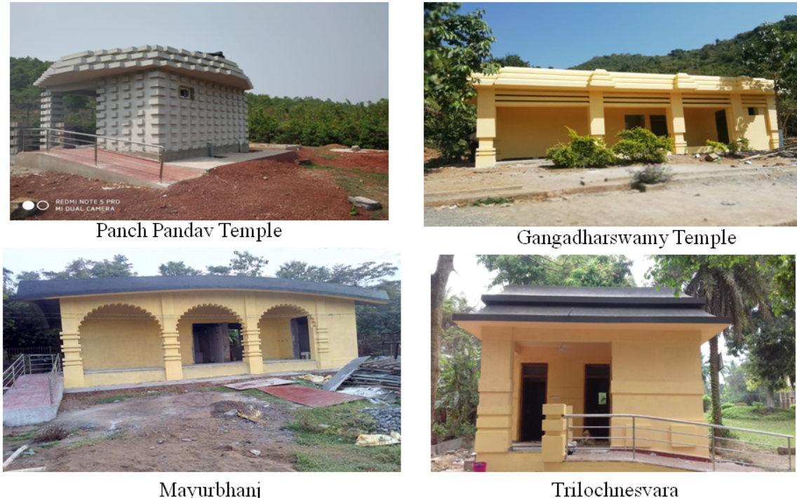 TOILET BLOCKS -BHUBNESHWAR CIRCLE