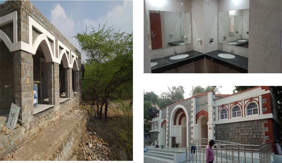 TOILET BLOCKS - DELHI CIRCLE
