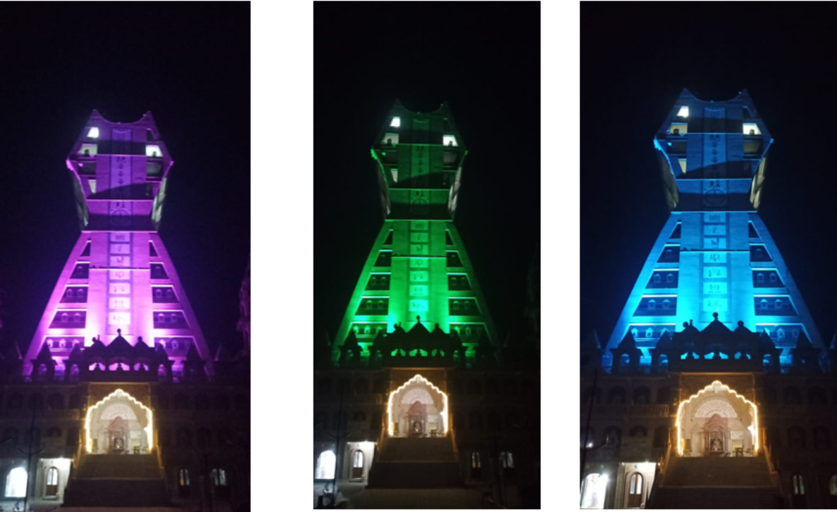 SOUND & LIGHT SHOW-TRILOK TEERTH DHAM, BAGHPAT