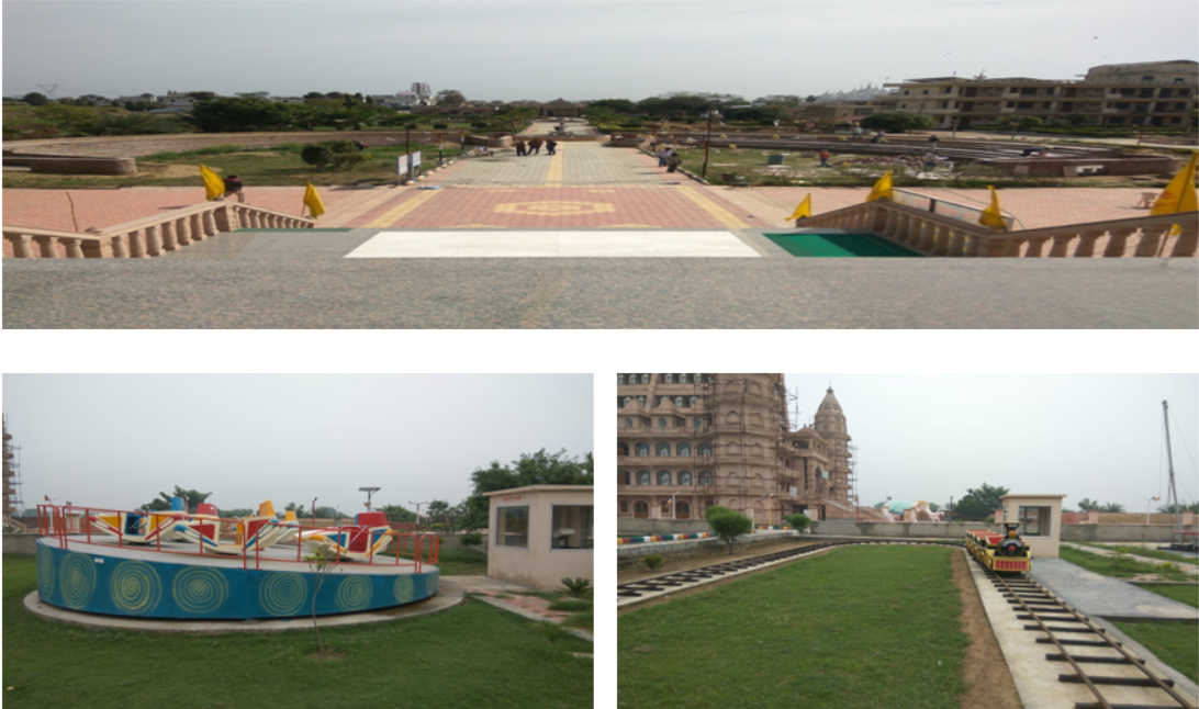 SITTING GALLERY & AMUSEMENT PARK-TRILOK TEERTH DHAM, BAGHPAT