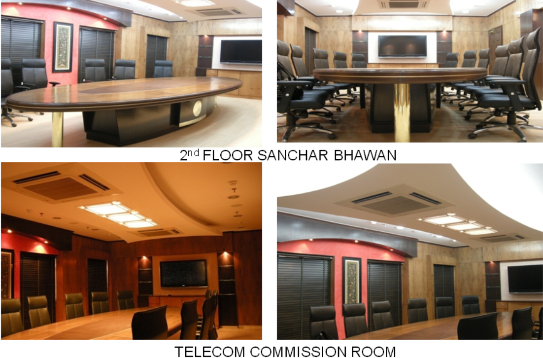 SANCHAR BHAWAN (2nd FLOOR) & TELECOM COMMISSION ROOM, NEW DELHI 