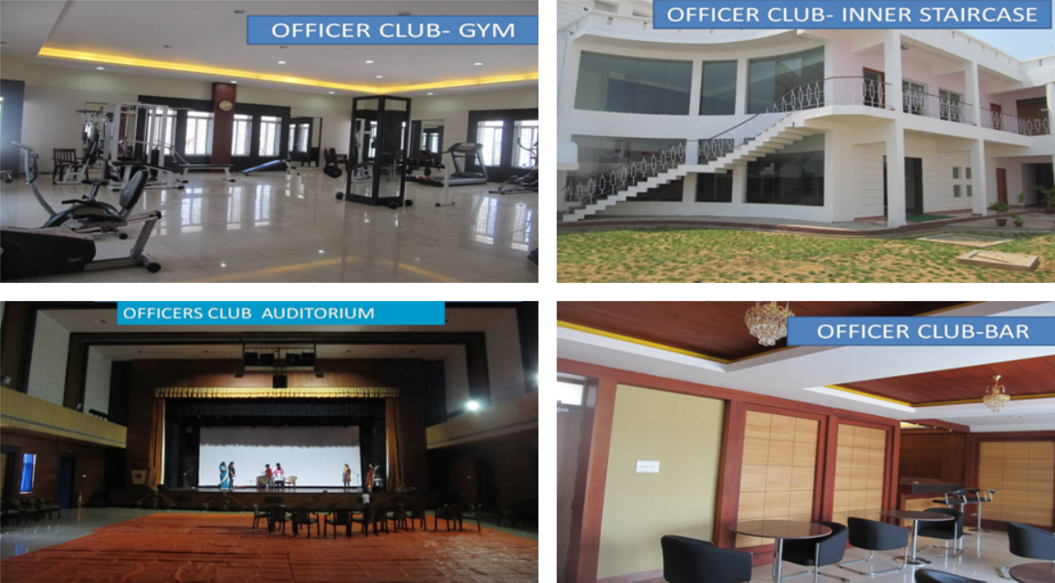 INTERIOR FINISHING AT SEVERAL BUILDINGS IOCL, PARADIP 