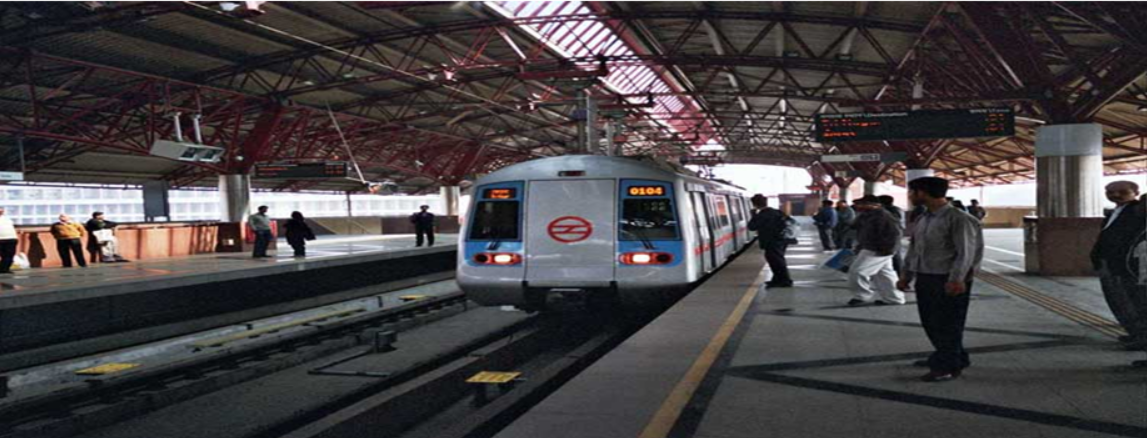 ELEVATED METRO STATIONS